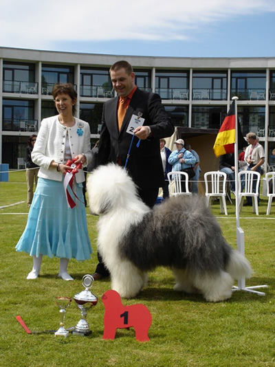 Euro-OES-Show, Denmark 2005, with the proud winner